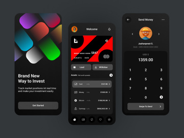 Investment App preview picture