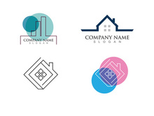 Property and Construction Vector design