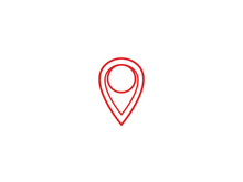 Location point Logo vector template