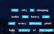 Rainy Pixelo | Pixelated Font