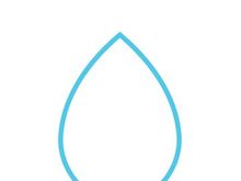 Waterdrop Logo Template vector