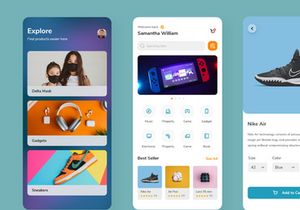 Zone - Ecommerce Mobile App UI Kit