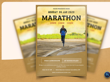 Marathon Event Flyer-14 preview picture