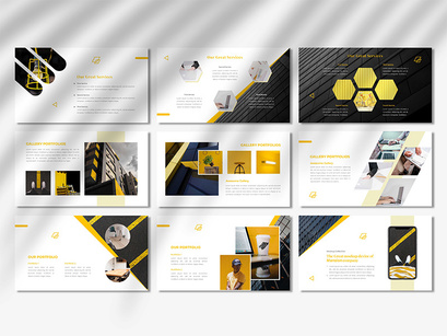 MANSION - Creative & Business PowerPoint Template