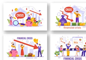 14 Financial Crisis Illustration