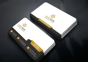 Corporate Business Card Design Template