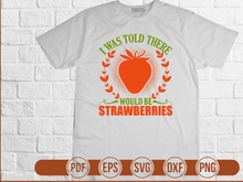 I Was Told There Would Be Strawberries