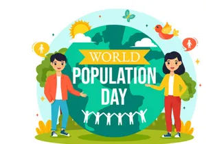 10 World Population Day Illustration