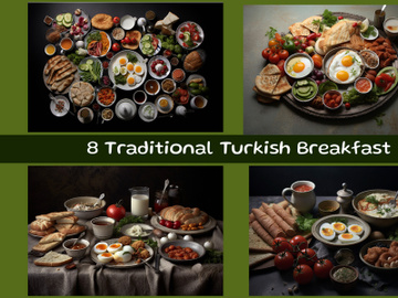 Traditional Turkish Breakfast preview picture