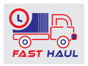 Reliable Trucking Logo Design for Transport Experts preview picture