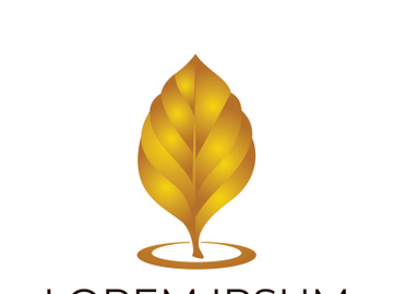 Leaf logo preview picture