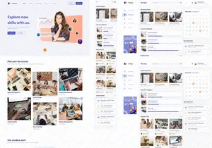 Colleges - Online Course Platform