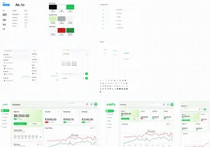 Walleta - Digital Banking Dashboard