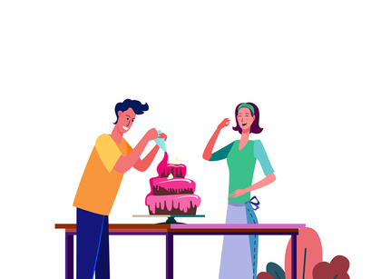 Vocation illustrations Set of 10