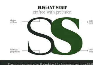 Mount Sagilite – Modern Serif Family Typeface with Variable Font