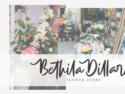 Creamy Buttermilk - Casual Handwritten Font