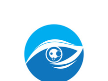 Branding Identity Corporate Eye Care vector logo design