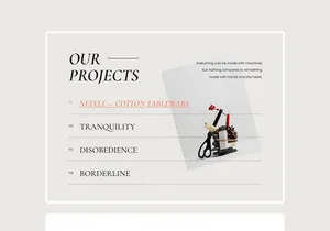 Craft Studio Landing Page Template (Free)