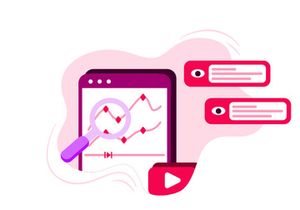 Keyframe Editing Icon Illustration vector for video editor