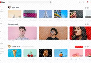 YouTube Redesign Concept