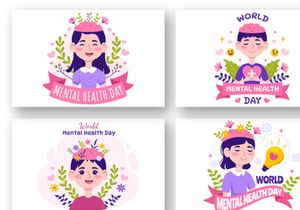 12 World Mental Health Day Illustration