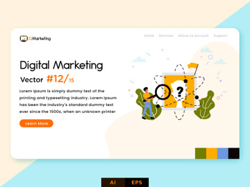 Freebie | Digital marketing - 12 preview picture