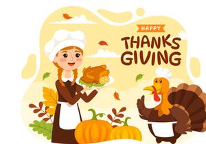 30 Happy Thanksgiving Day Illustration