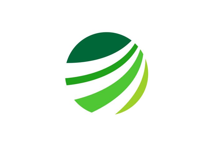 Business global globe world Finance Logo template