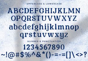 Minguest - Decorative Serif Font
