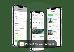 FunGo - Travel Mobile App UI Kit