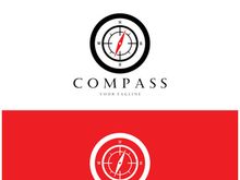 compass icon isolated on background.modern flat compass pictogram,business,marketing,internet concept.trendy simple vector symbol for websitedesign or button to mobile app.logo illustration.