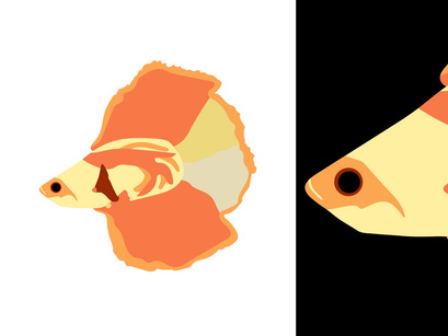 Fish Illustration Vector Bundle