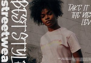 Tagline Flow | Urban Graffiti Font