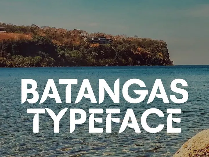 Batangas Typeface [Free]