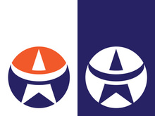 Star icon template vector illustration design