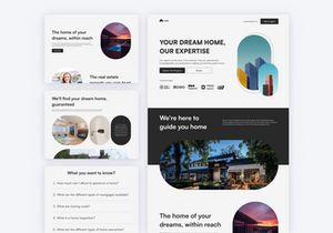 Real Estate Landing Page