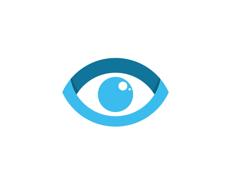 Branding Identity Corporate Eye Care icon
