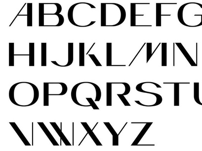 Coworking Typeface