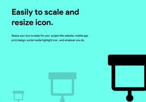 50 Education Glyph Icon