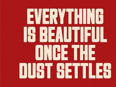 Stardust - Condensed Display Font