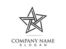 star vector icon illustration design template