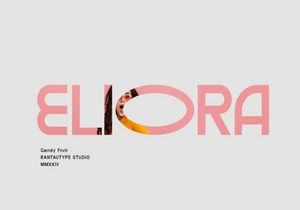 Gendy Modern Sans Font