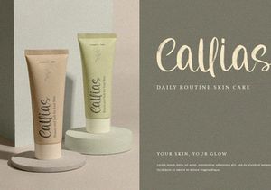 Kinder - Brush Script Font