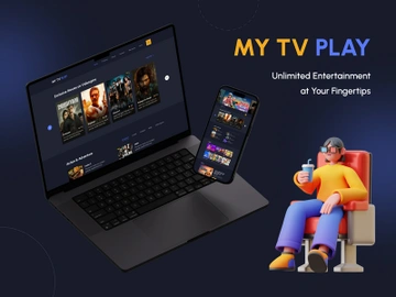 MY TV PLAY OTT Website preview picture