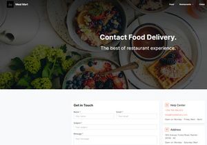 Meal mart food delivery application