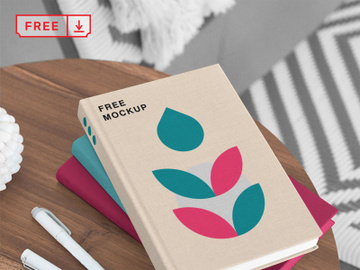 Book PSD Mockup preview picture