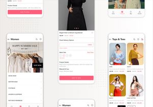Fashion Store E-Commerce UI-Kit