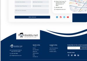 Floor Cleaning Services UI Kit