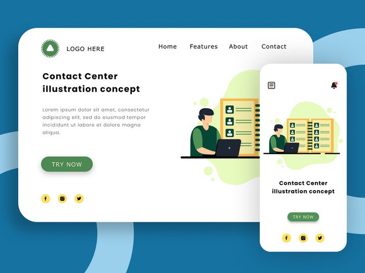 A Man Manage User List concept