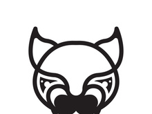 Panther head logo icon vector design template illustration
